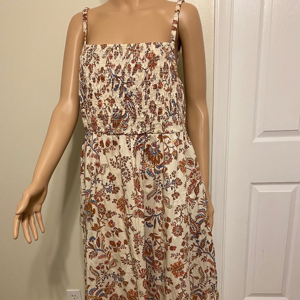 back out sun dress